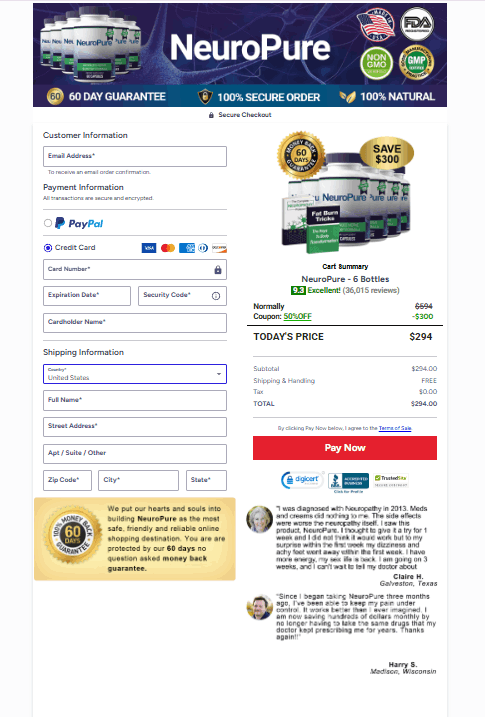 NeuroPure Discount